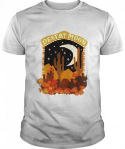 Arizona Desert Moon Slogan T-Shirt Classic Men's T-shirt
