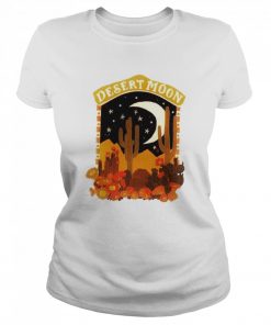 Arizona Desert Moon Slogan T-Shirt Classic Women's T-shirt