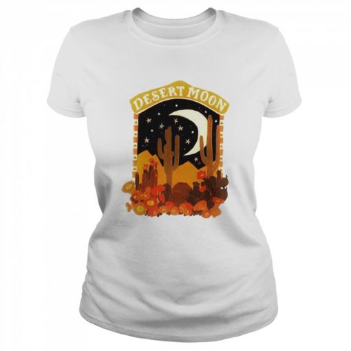 Arizona Desert Moon Slogan T-Shirt Classic Women's T-shirt
