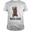 Bear Crown Maga King The Great Maga King Pro Trump T-Shirt Classic Men's T-shirt