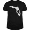 Bigfoot Hunting in Florida Sasquatch Silhouette Vintage Shirt Classic Men's T-shirt