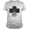 Black Is Beautiful Junenth Melanin Lady Pride T-Shirt Classic Men's T-shirt