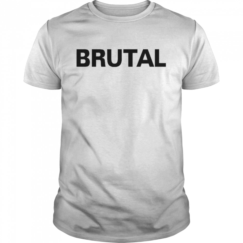 Brutal The Mountain Goats T-Shirt Classic Men's T-shirt