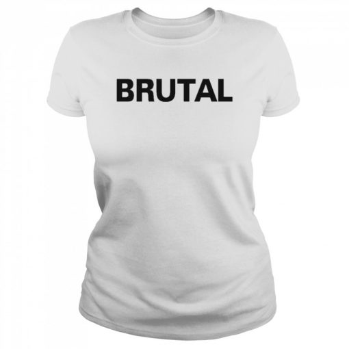 Brutal The Mountain Goats T-Shirt Classic Women's T-shirt