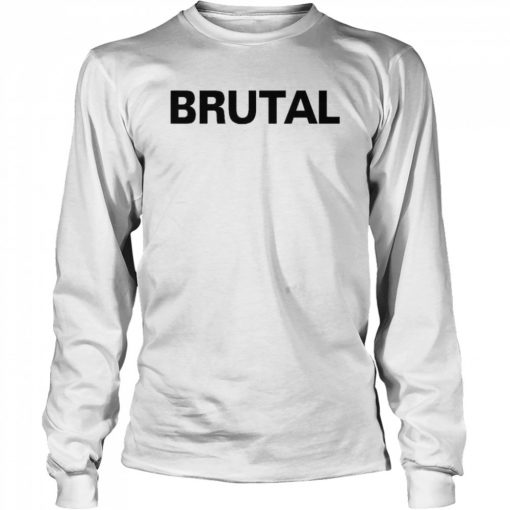 Brutal The Mountain Goats T-Shirt Long Sleeved T-shirt