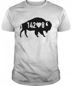 Buffalo Fund Raising 14208 logo T- Classic Men's T-shirt