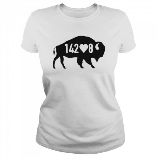 Buffalo Fund Raising 14208 logo T- Classic Women's T-shirt