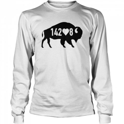 Buffalo Fund Raising 14208 logo T- Long Sleeved T-shirt