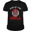 Grillchef Lustiges Barbecue Fleisch Smoker Grill Langarm Shirt Classic Men's T-shirt