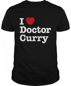 I love doctor curry  Classic Men's T-shirt