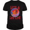 Live And Let Live T-Shirt Classic Men's T-shirt