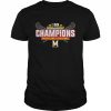 Maryland Terrapins Blue 84 2022 Big Ten Women’s Lacrosse Conference Champions  Classic Men's T-shirt
