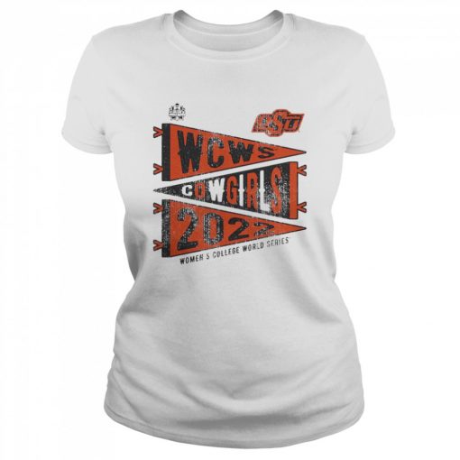 Oklahoma State Cowgirls WCWS 2022 NCAA Softball Women’s College World Series T-Shirt Classic Women's T-shirt