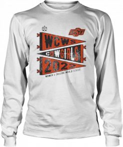 Oklahoma State Cowgirls WCWS 2022 NCAA Softball Women’s College World Series T-Shirt Long Sleeved T-shirt