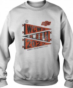 Oklahoma State Cowgirls WCWS 2022 NCAA Softball Women’s College World Series T-Shirt Unisex Sweatshirt