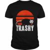 Retro Sun Trashy Possum Shirt Classic Men's T-shirt