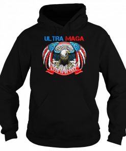 Ultra MEGA vintage pro Trump US Flag anti-Biden Tee Shirt Unisex Hoodie