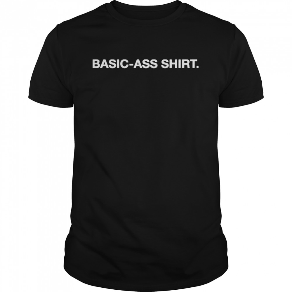 Basic-Ass tee  Classic Men's T-shirt