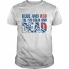 Blue And Red Til I’m Cold And Dead New York Rangers Shirt Classic Men's T-shirt
