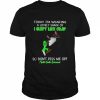 Cat today I’m wearing a lovely shade of I slept like crap unisex T- Classic Men's T-shirt