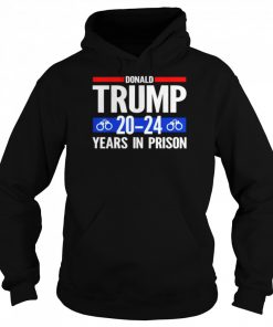 Donald Trump 20-24 Years In Prison T-Shirt Unisex Hoodie