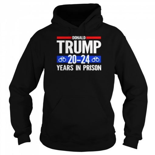 Donald Trump 20-24 Years In Prison T-Shirt Unisex Hoodie