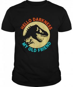 Hello darkness my old friend  Classic Men's T-shirt