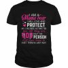 I am a Mama bear I will love and protect my children no matter how old they are god help the person  Classic Men's T-shirt