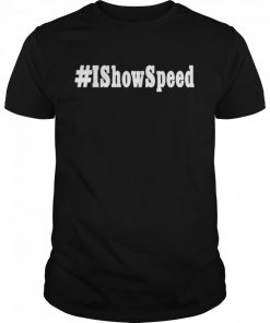 I show speed #Ishowspeed T- Classic Men's T-shirt