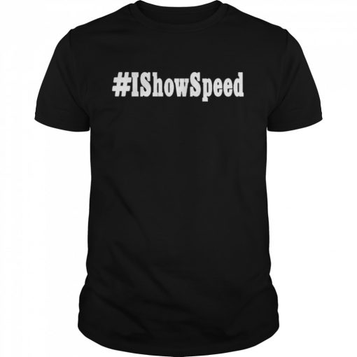 I show speed #Ishowspeed T- Cloth Face Mask