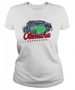 Olemaha stadium  Classic Women's T-shirt