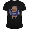 Pugnisher Frank Castle Dog  Classic Men's T-shirt