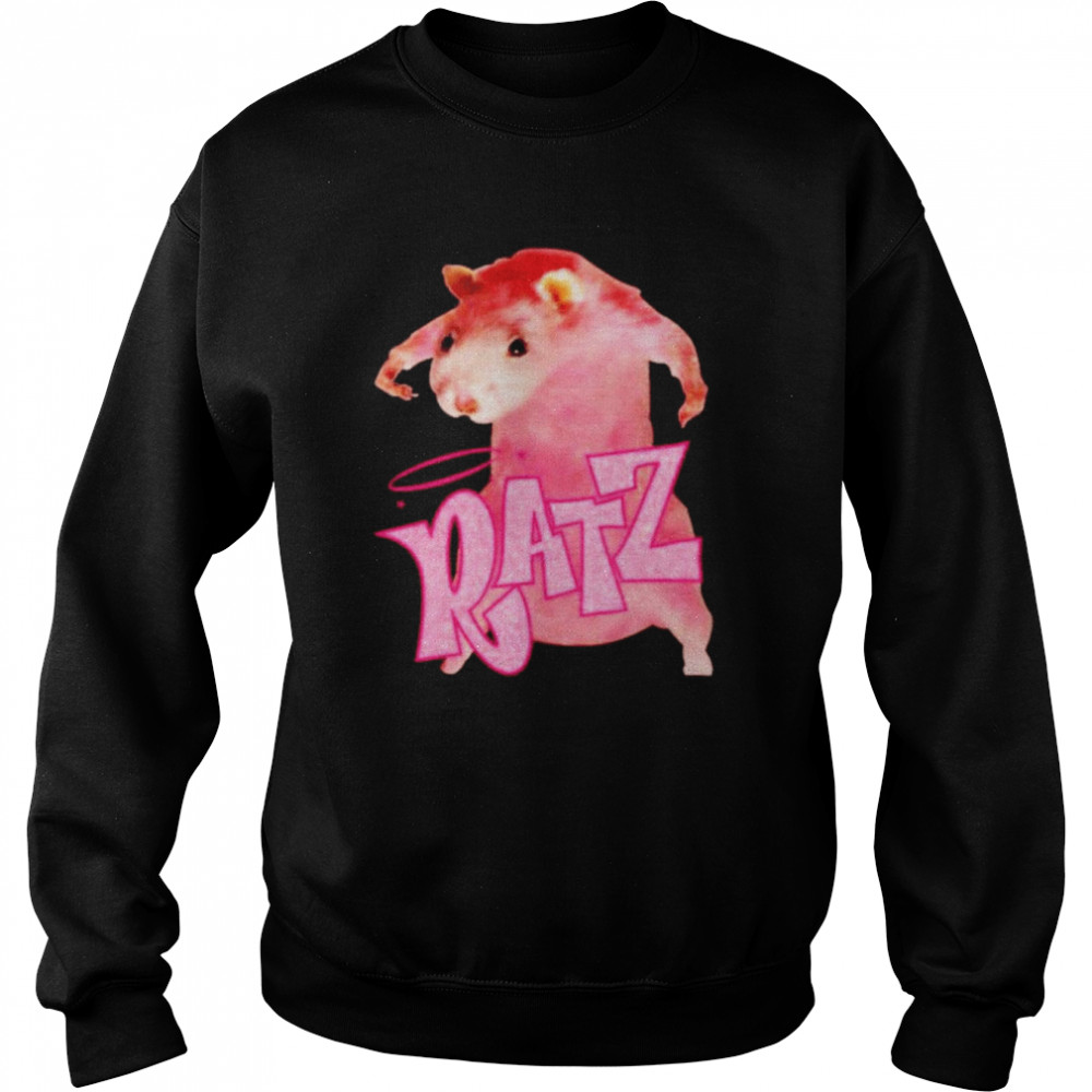 Ratz Pink Meme Shirt Unisex Sweatshirt