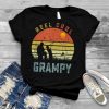 Reel Cool Grampy Shirt Fathers Day Gift for Fishing Dad T Shirt