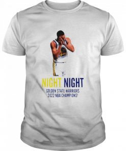 Steph Curry MPV Finals 2022 Night Night  Classic Men's T-shirt