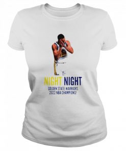 Steph Curry MPV Finals 2022 Night Night  Classic Women's T-shirt