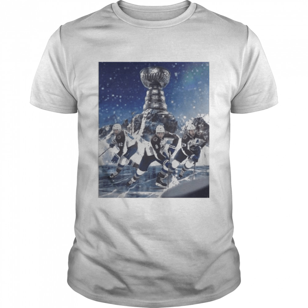 The Avalanche Are The 2021 2022 Stanley Cup Champions Shirt