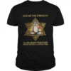 Yoga Sloth give me the strength to walk away from stupid people without slapping them  Classic Men's T-shirt