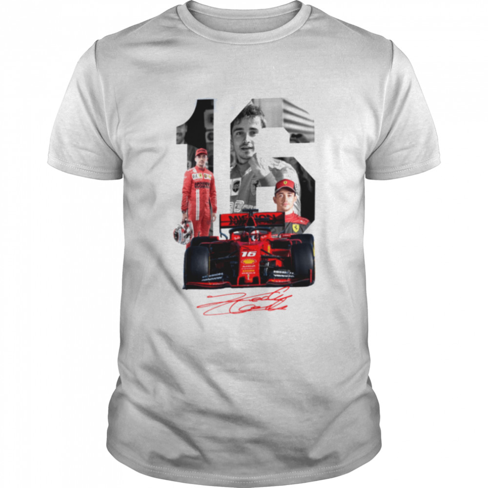 16 Charles Leclerc F1 2022 Champions  Classic Men's T-shirt