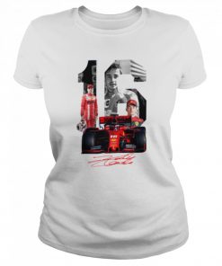 16 Charles Leclerc F1 2022 Champions  Classic Women's T-shirt