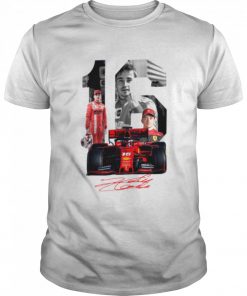 16 Charles Leclerc F1 2022 Champions  Cloth Face Mask