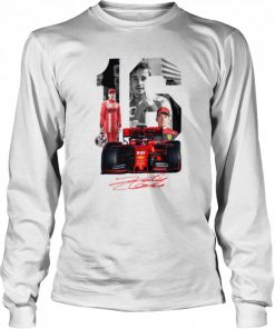 16 Charles Leclerc F1 2022 Champions  Long Sleeved T-shirt