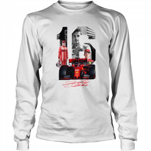 16 Charles Leclerc F1 2022 Champions  Long Sleeved T-shirt