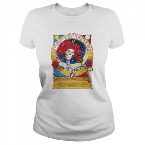 2022 Dead And Company Tour Design Dead And Co  Classic Women's T-shirt