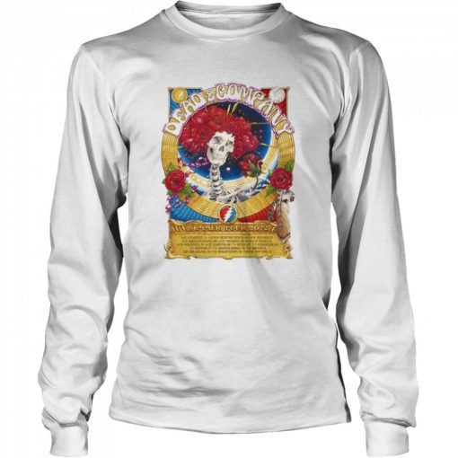 2022 Dead And Company Tour Design Dead And Co  Long Sleeved T-shirt