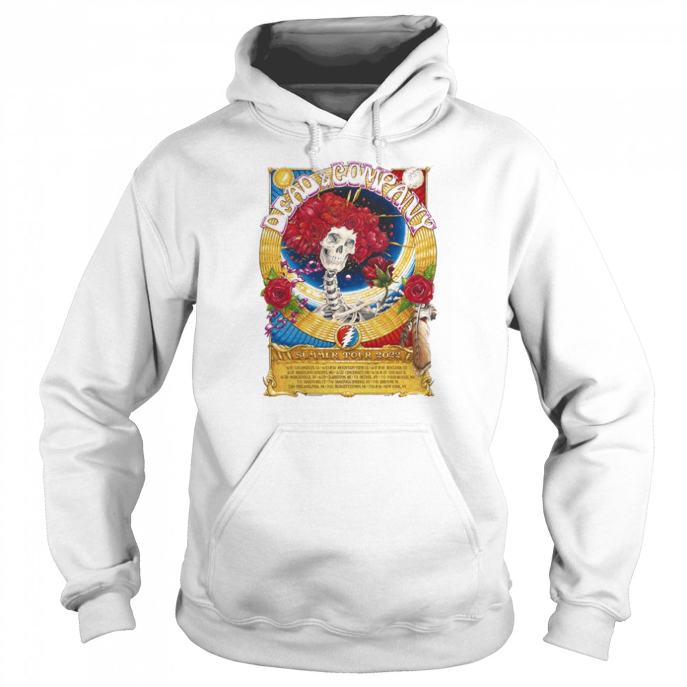 2022 Dead And Company Tour Design Dead And Co  Unisex Hoodie