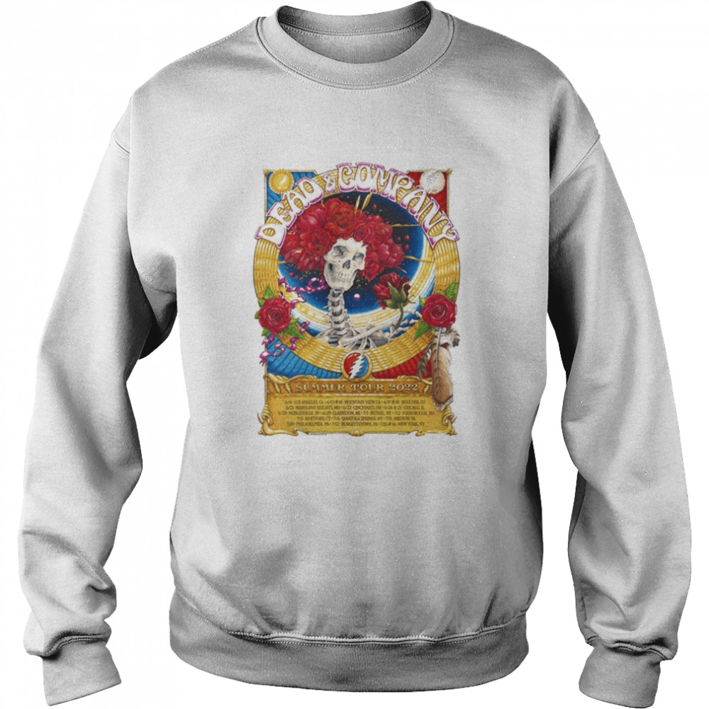 2022 Dead And Company Tour Design Dead And Co  Unisex Sweatshirt