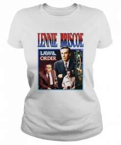 90’s Vintage Lennie Briscoe Homagefor Law & Order Fans  Classic Women's T-shirt