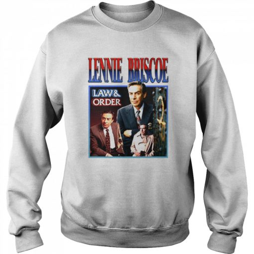 90’s Vintage Lennie Briscoe Homagefor Law & Order Fans  Unisex Sweatshirt