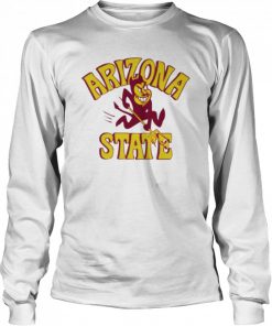 Arizona State Sun Devils Shirt Long Sleeved T-shirt